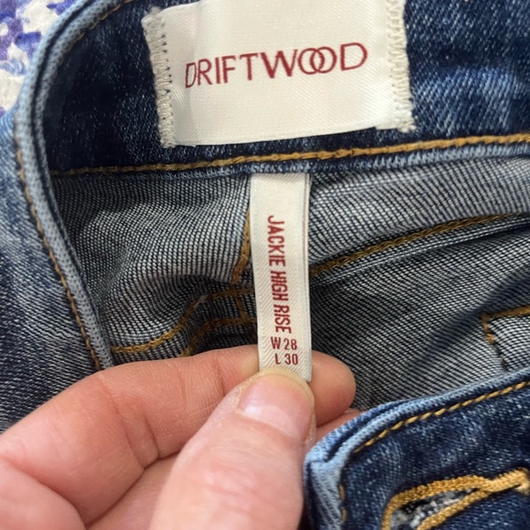 DRIFTWOOD Classic Blue Jeans - Picture 6 of 6